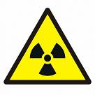 ZNAK Ostrzeżenie przed materiałem radioaktywnym lub promieniowaniem jonizującym